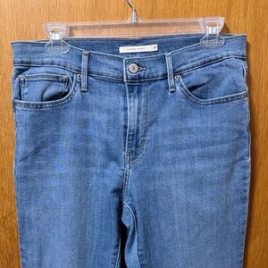 Levi's Classic Blue Slimming Skinny Jeans 31